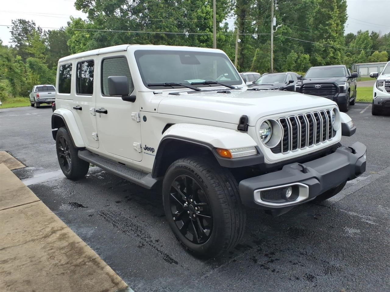Jeep Wrangler 4xe  2025