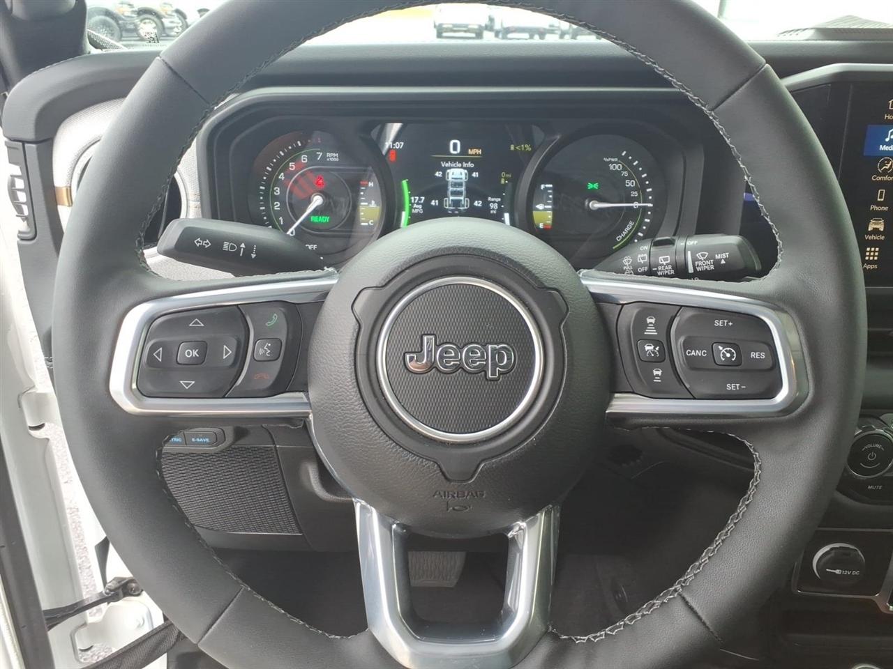 Jeep Wrangler 4xe  2025