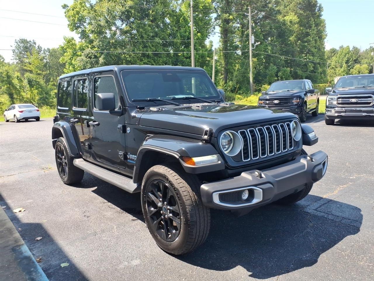 Jeep Wrangler 4xe  2025
