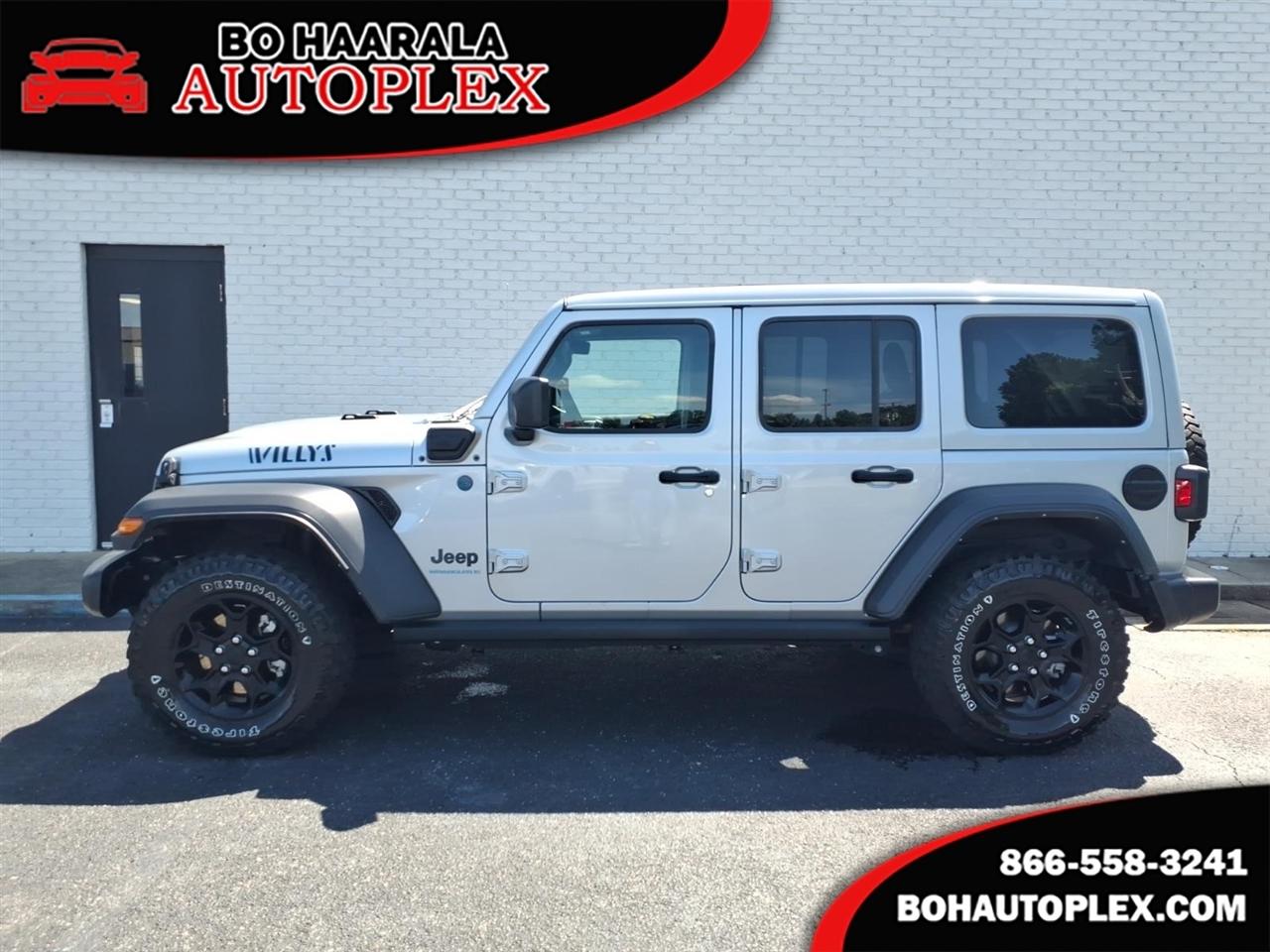 2023 Jeep Wrangler Willys 4xe