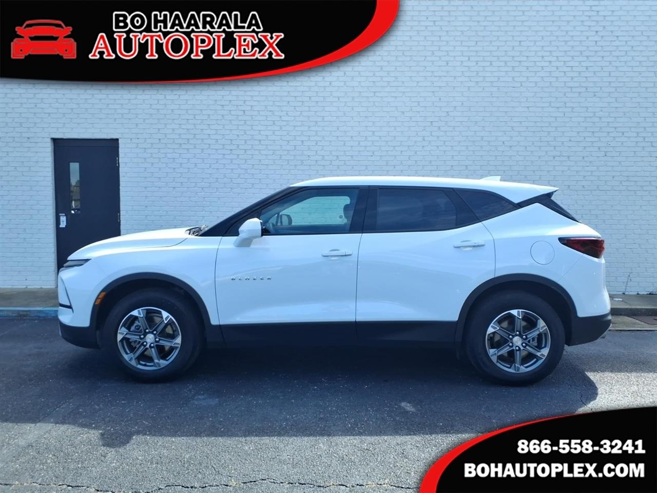 2025 Chevrolet Blazer FWD 4dr LT w/2LT