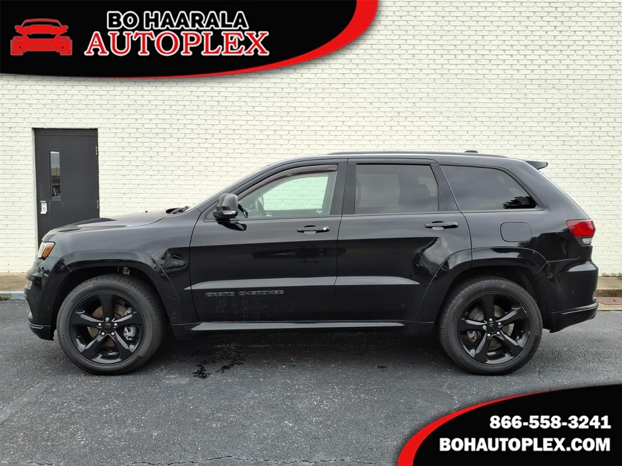 Jeep Grand Cherokee  2018