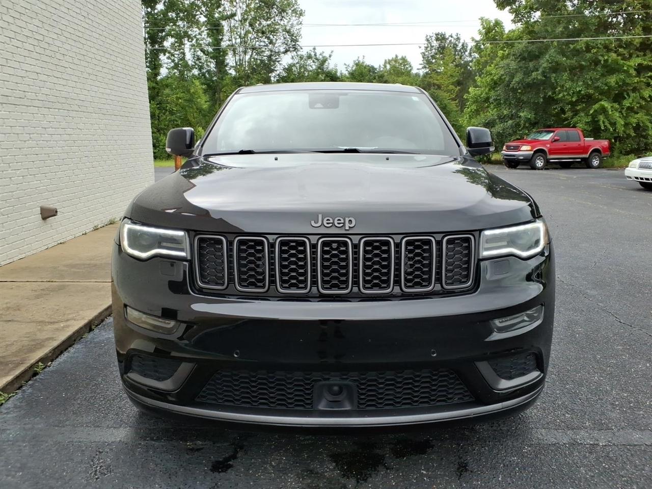 Jeep Grand Cherokee  2018