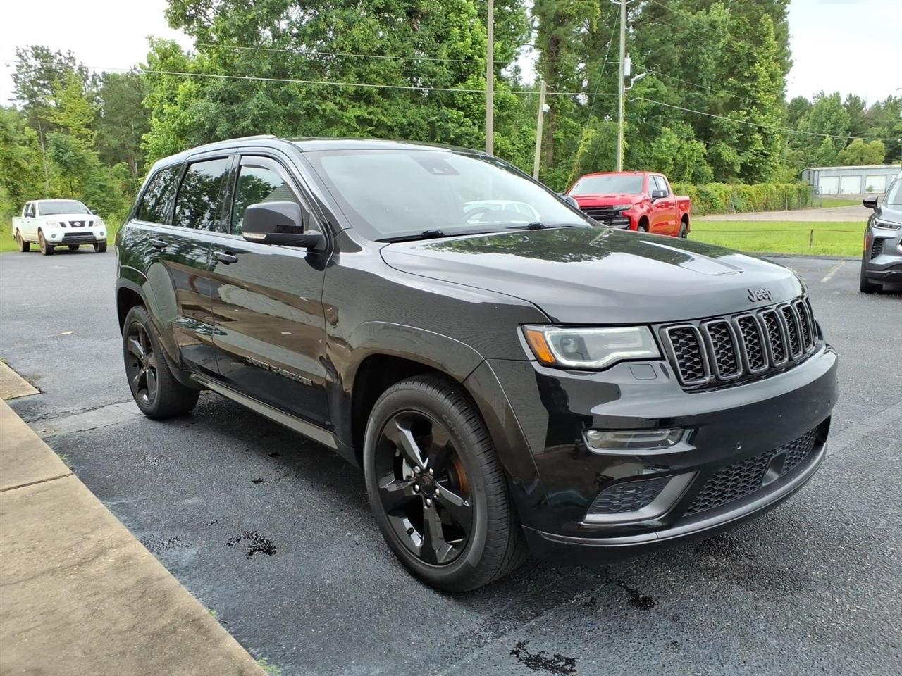 Jeep Grand Cherokee  2018