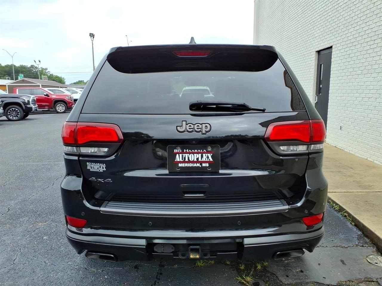 Jeep Grand Cherokee  2018