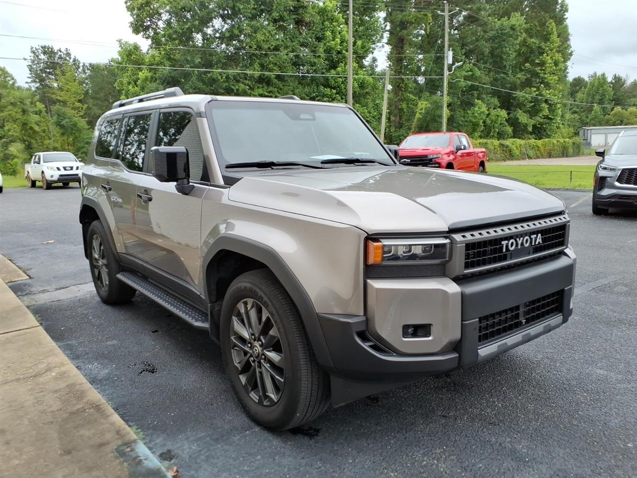 Toyota Land Cruiser 4dr 4WD 2025
