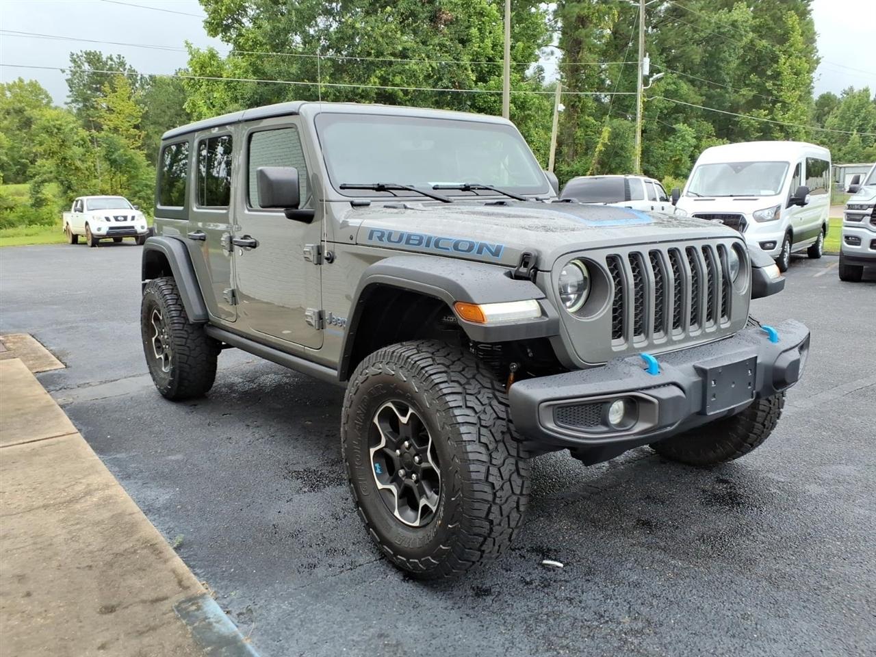 Jeep Wrangler 4xe  2023
