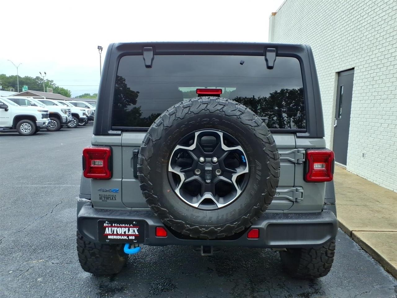 Jeep Wrangler 4xe  2023