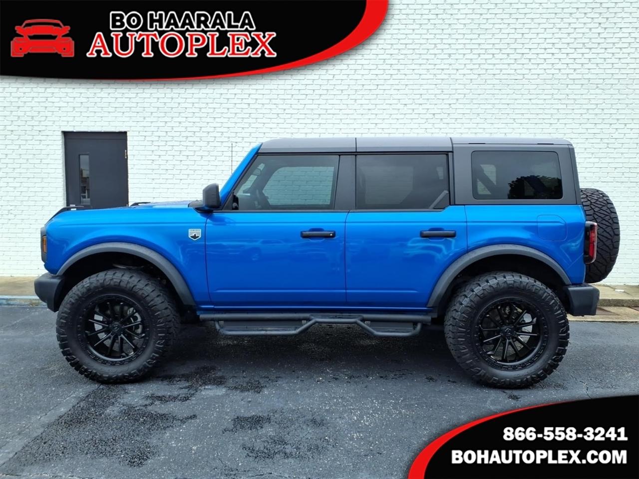 2024 Ford Bronco Big Bend