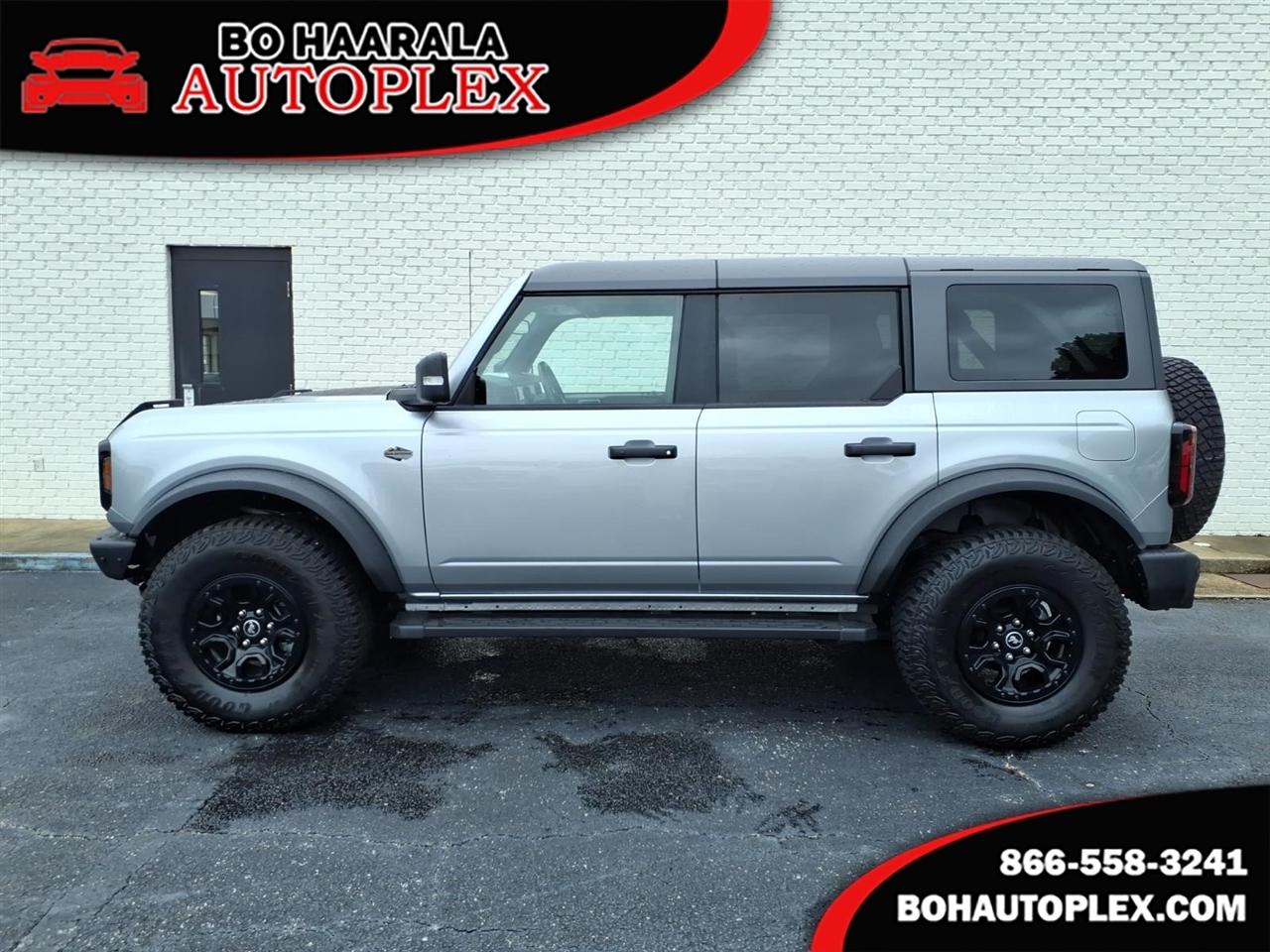 2024 Ford Bronco Wildtrak 4wd