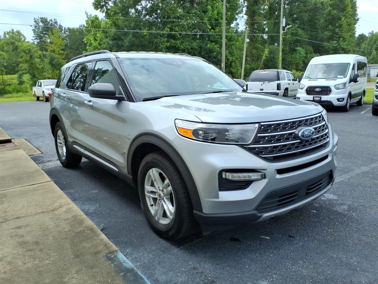 Ford Explorer 4dr XLT 4WD 2024