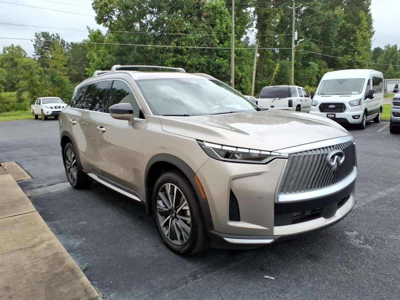Infiniti QX60  2026