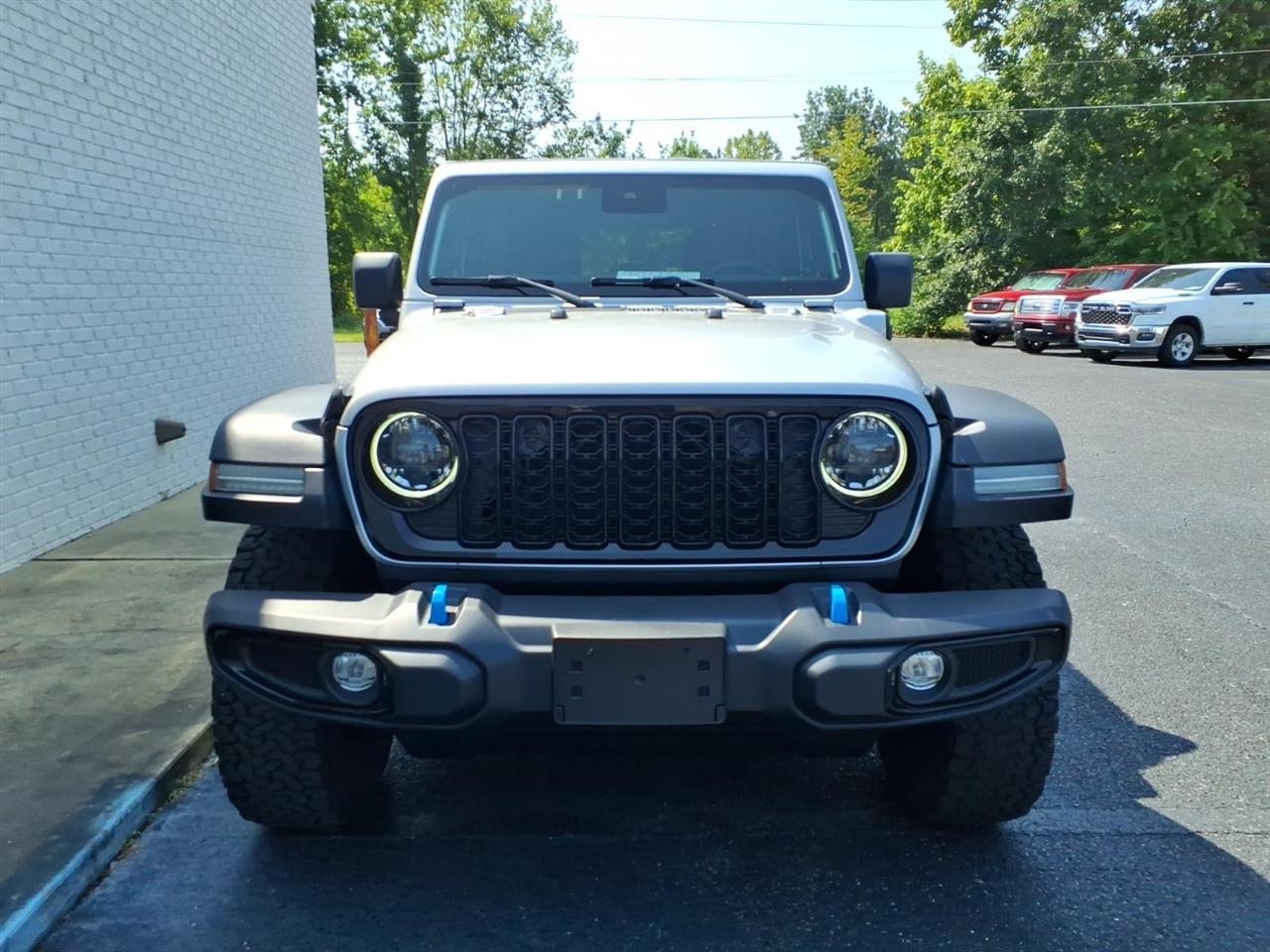 Jeep Wrangler 4xe  2024