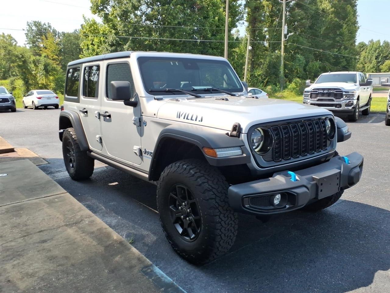 Jeep Wrangler 4xe  2024