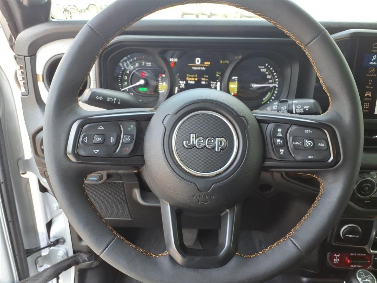 Jeep Wrangler 4xe  2024