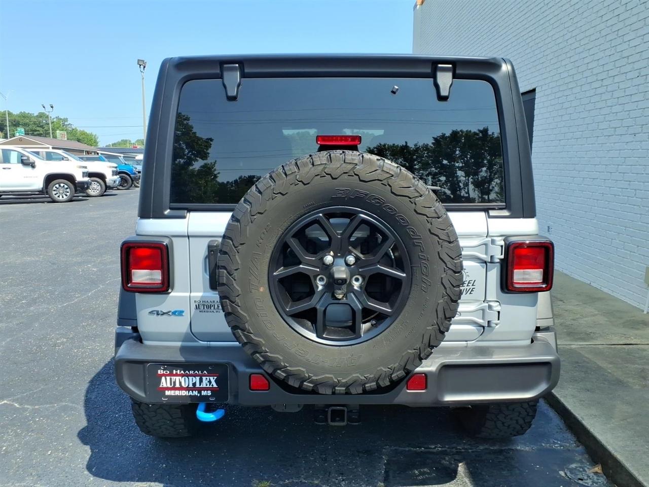 Jeep Wrangler 4xe  2024