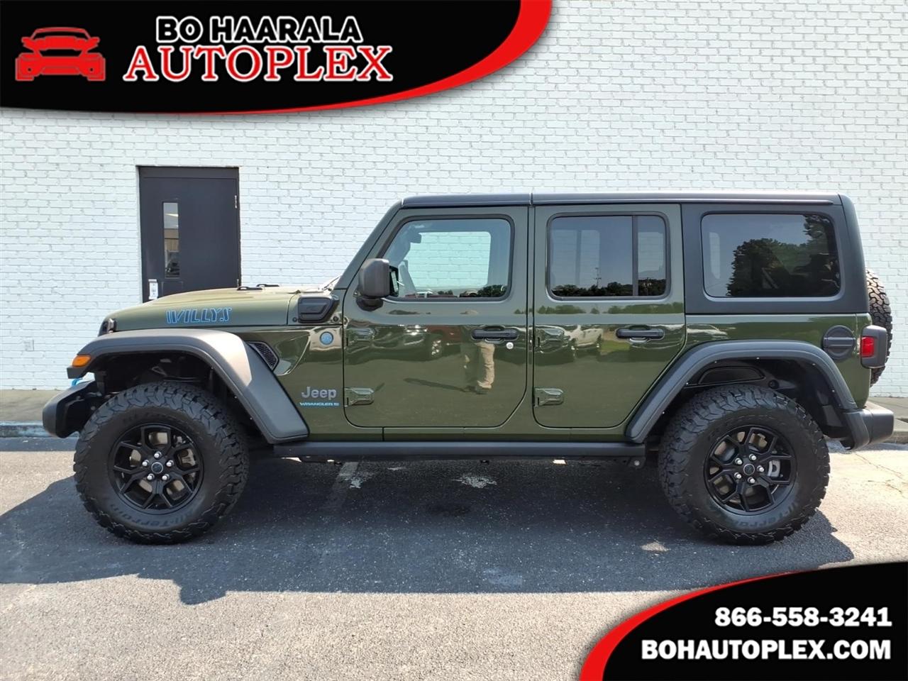 2024 Jeep Wrangler 4xe Willys 4xe/4x4
