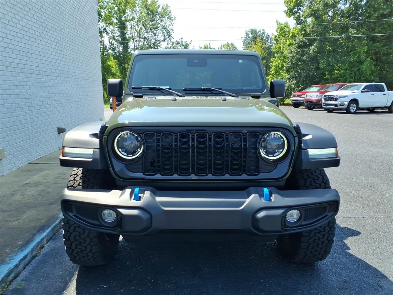 Jeep Wrangler 4xe  2024