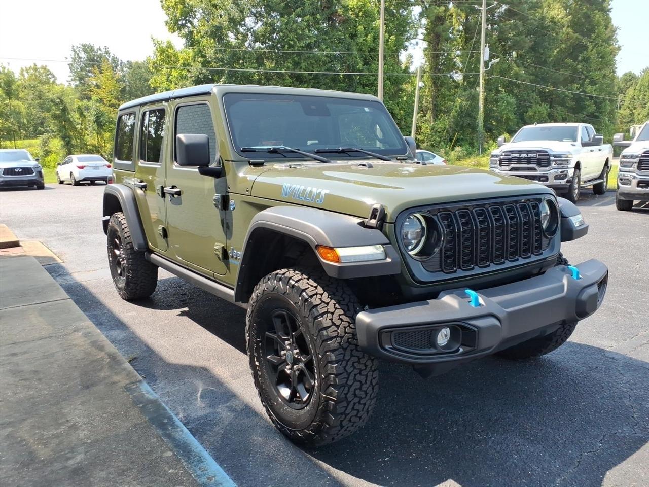 Jeep Wrangler 4xe  2024