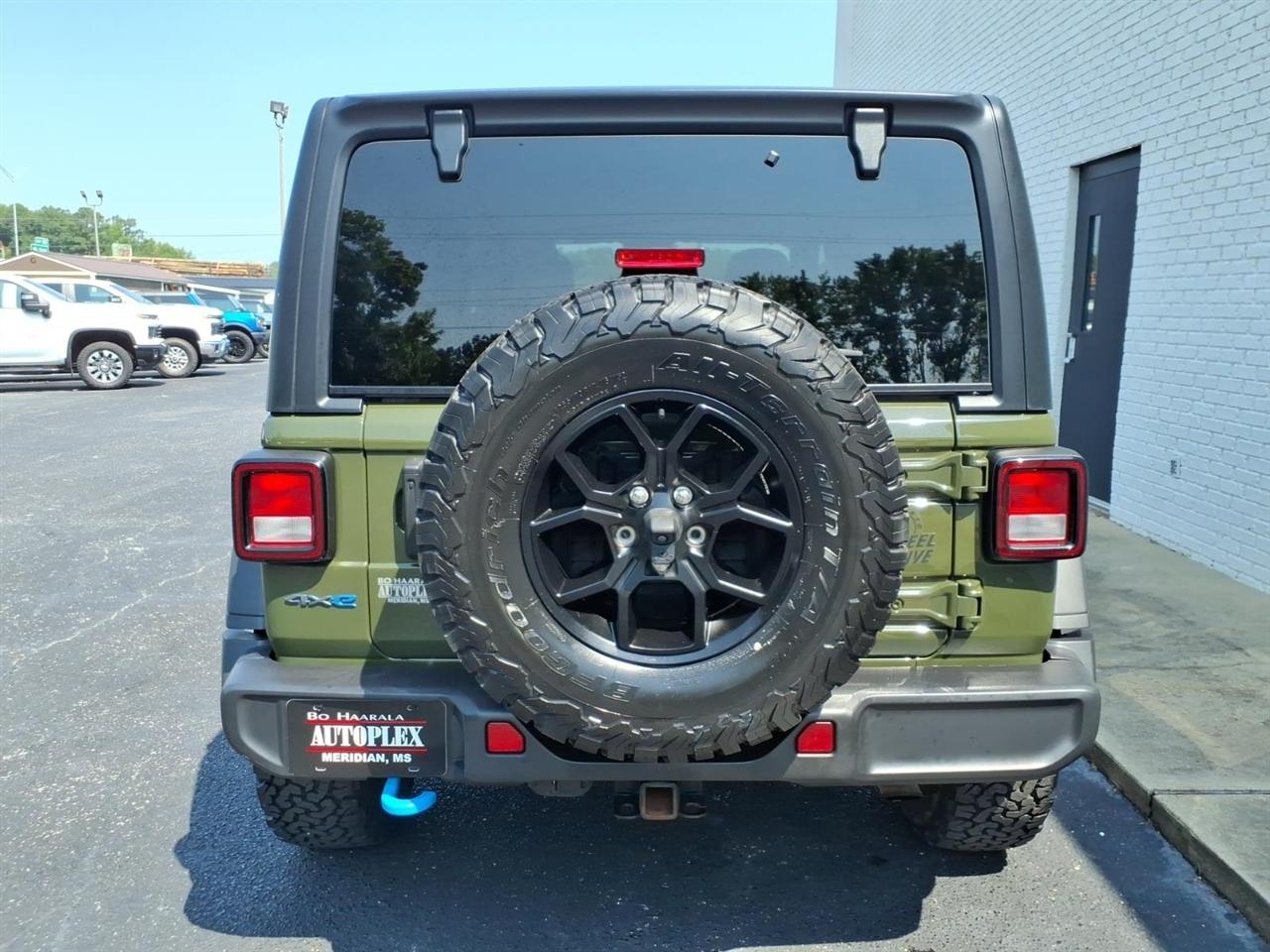 Jeep Wrangler 4xe  2024
