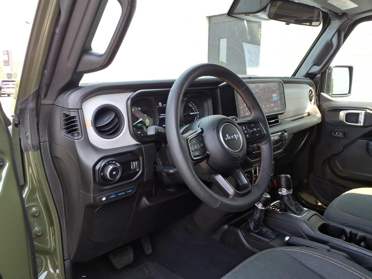 Jeep Wrangler 4xe  2024