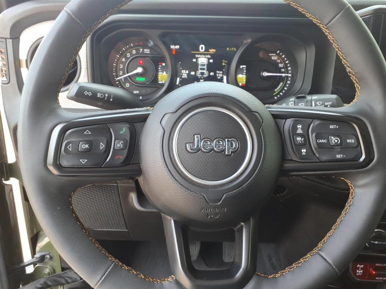 Jeep Wrangler 4xe  2024