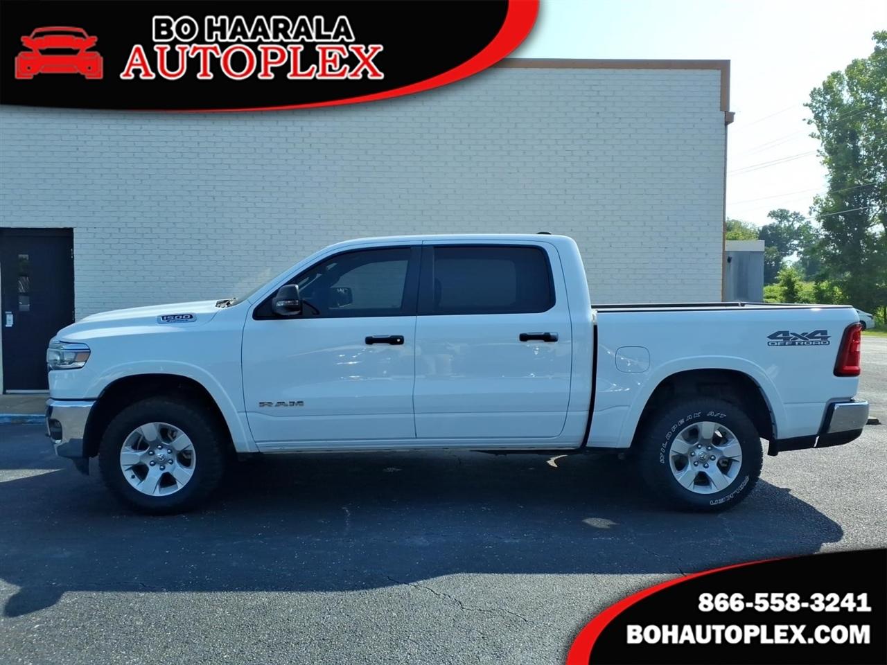 2025 RAM 1500 Big Horn 4wd