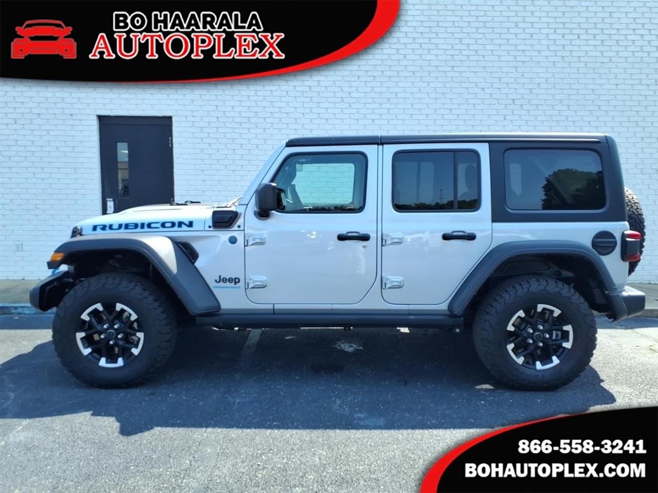 2024 Jeep Wrangler 4xe Rubicon 4xe/4x4