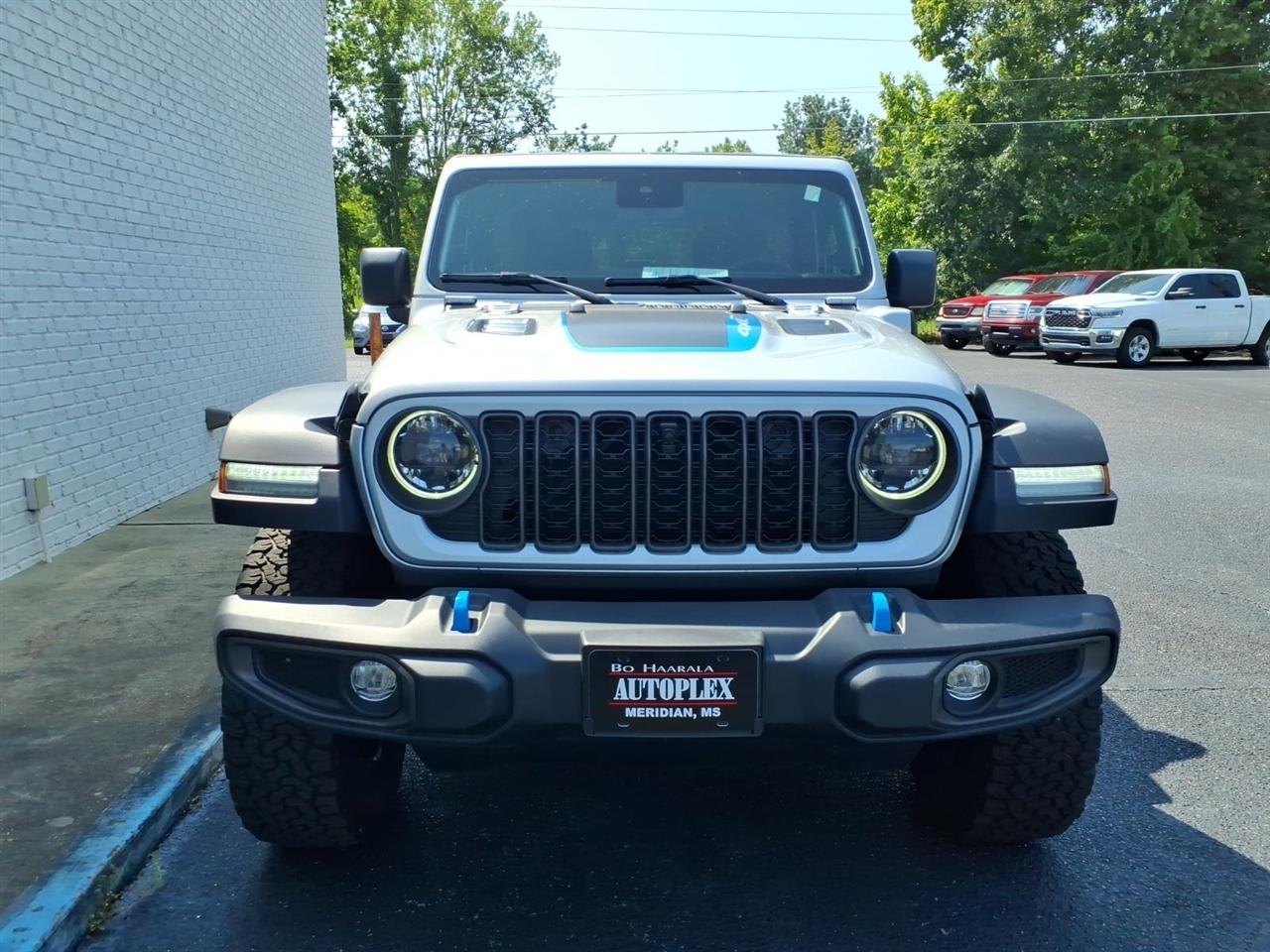 Jeep Wrangler 4xe  2024