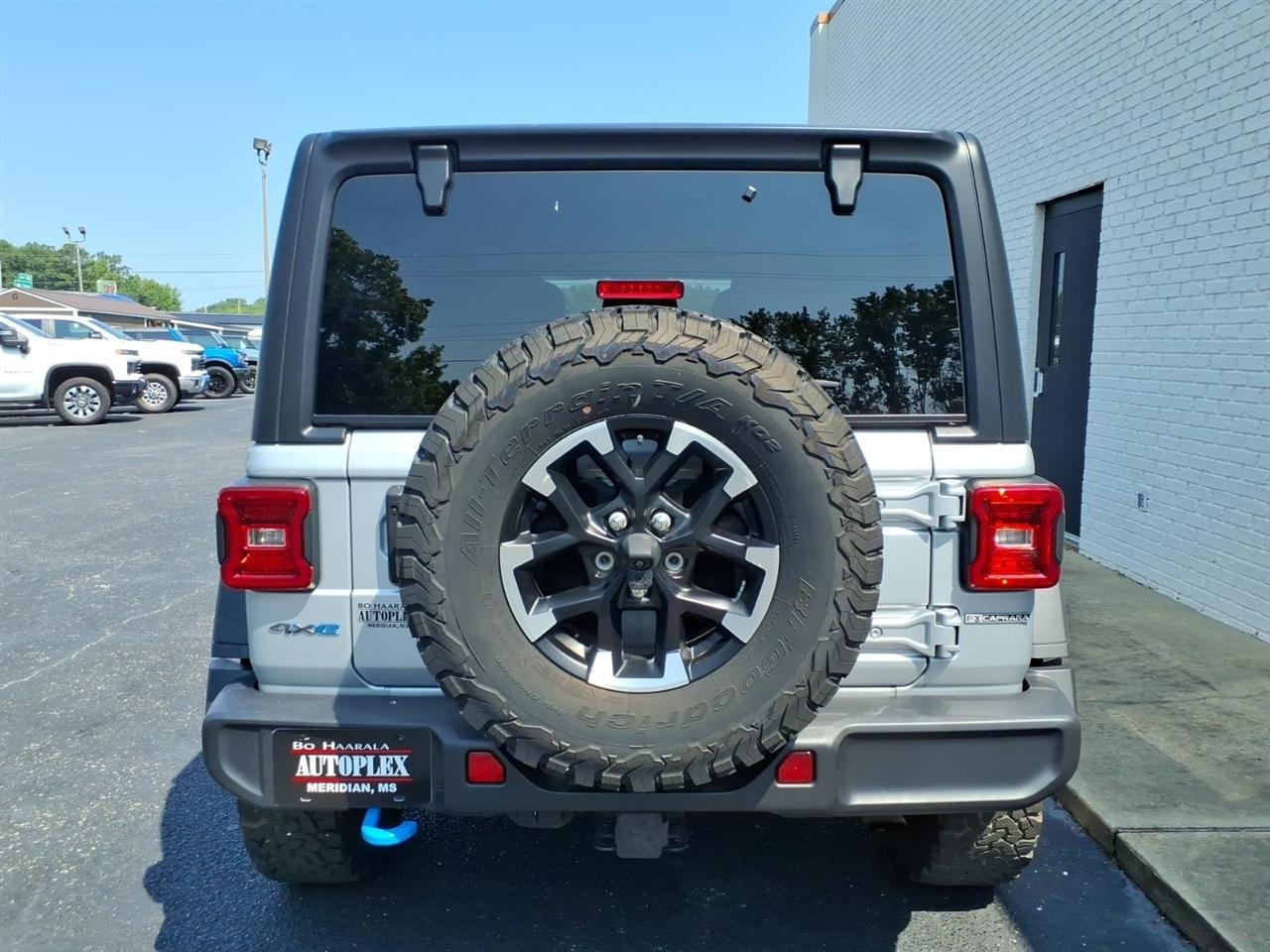 Jeep Wrangler 4xe  2024