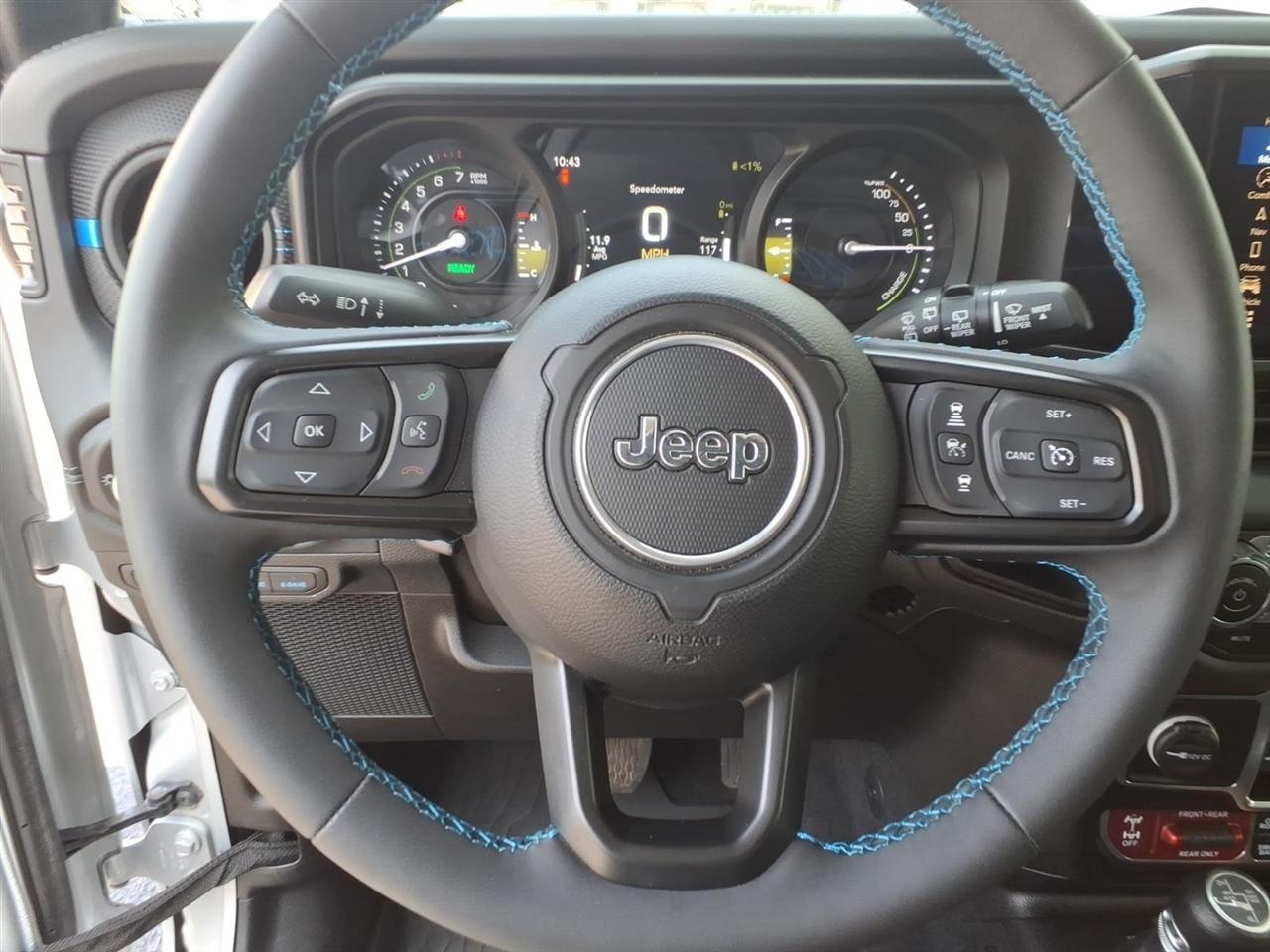 Jeep Wrangler 4xe  2024