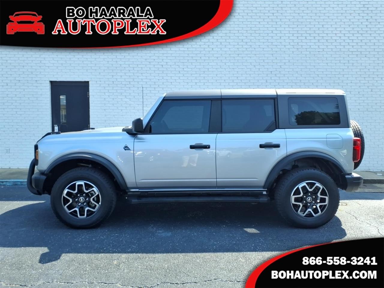 2023 Ford Bronco Black Diamond