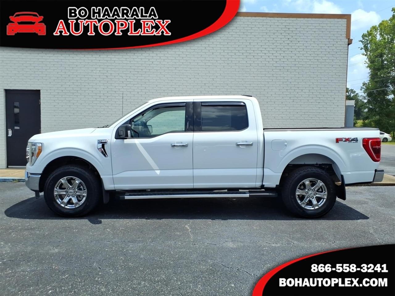 2023 Ford F-150 XLT SuperCrew Short Bed 4WD