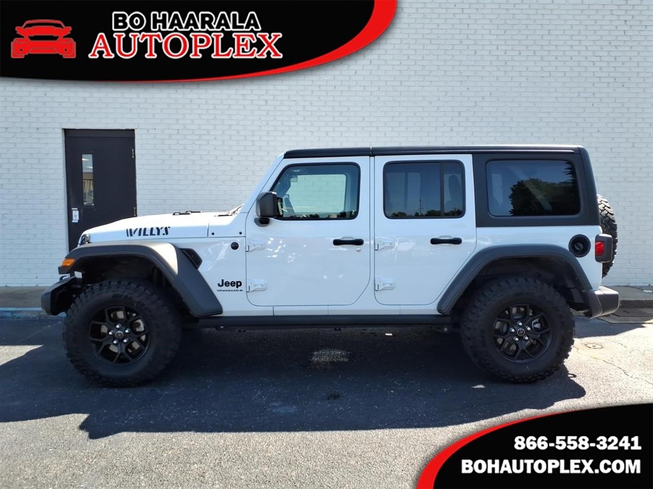 2025 Jeep Wrangler Willys 4x4