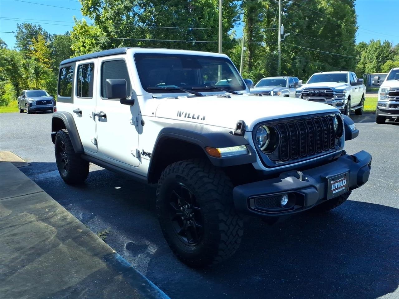 Jeep Wrangler Willys 4x4 2025