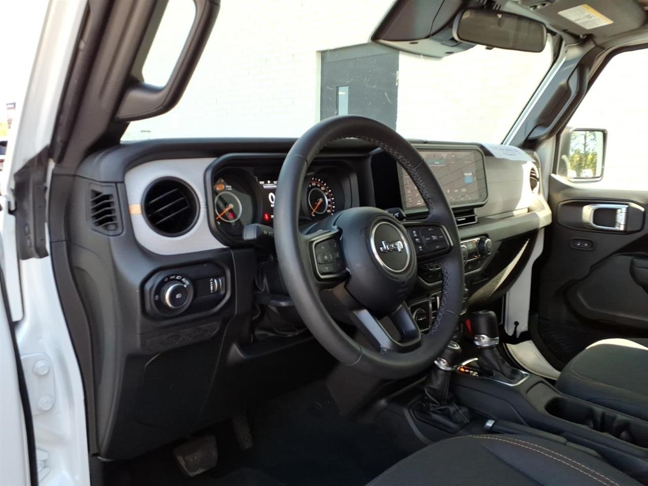 Jeep Wrangler Willys 4x4 2025