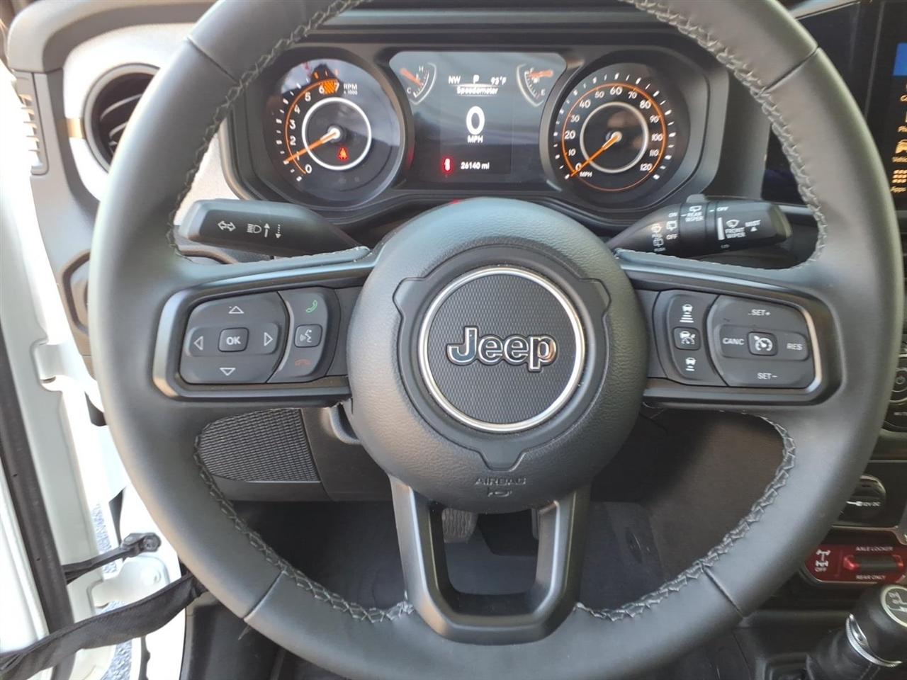 Jeep Wrangler Willys 4x4 2025
