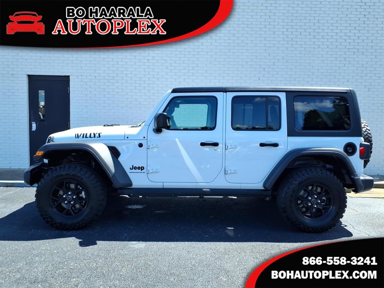 2025 Jeep Wrangler Willys 4x4