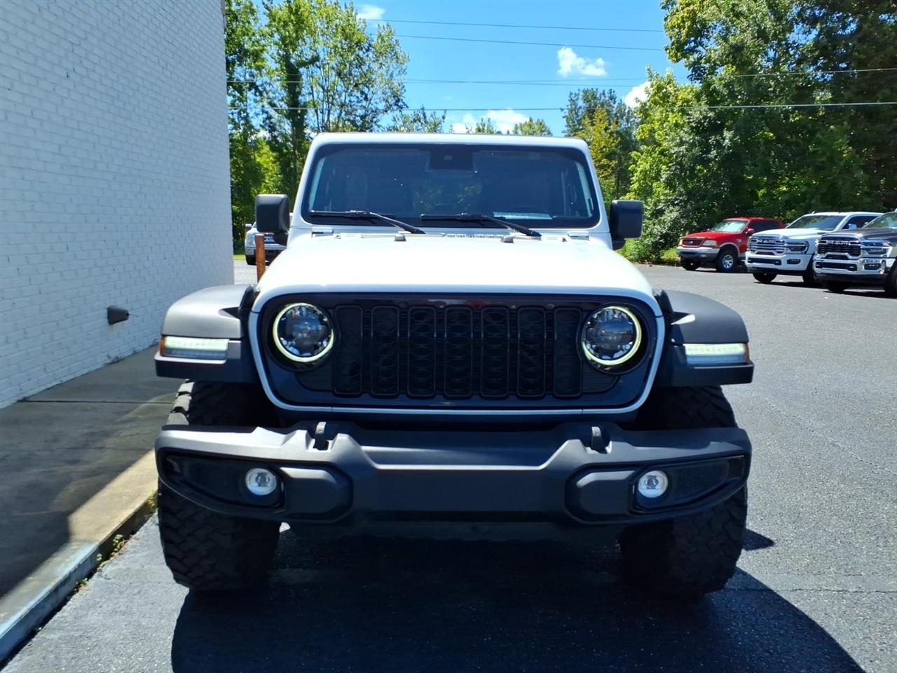 Jeep Wrangler Willys 4x4 2025