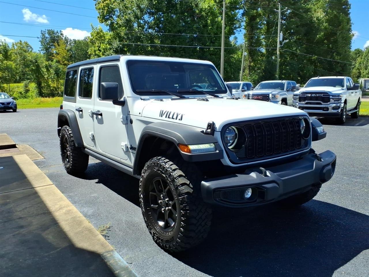 Jeep Wrangler Willys 4x4 2025