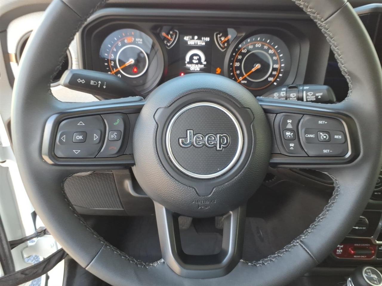 Jeep Wrangler Willys 4x4 2025