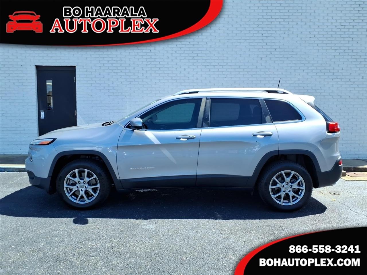 2018 Jeep Cherokee Latitude Plus