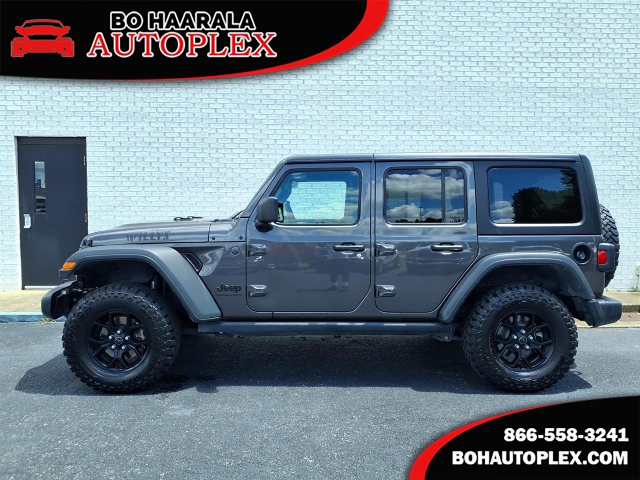 2025 Jeep Wrangler Willys 4x4
