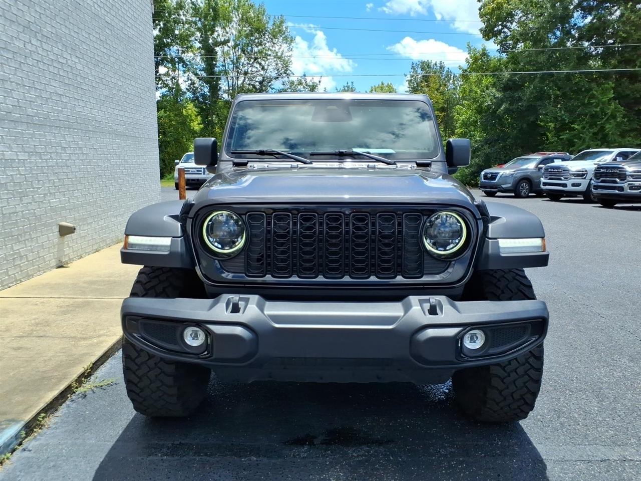 Jeep Wrangler Willys 4x4 2025