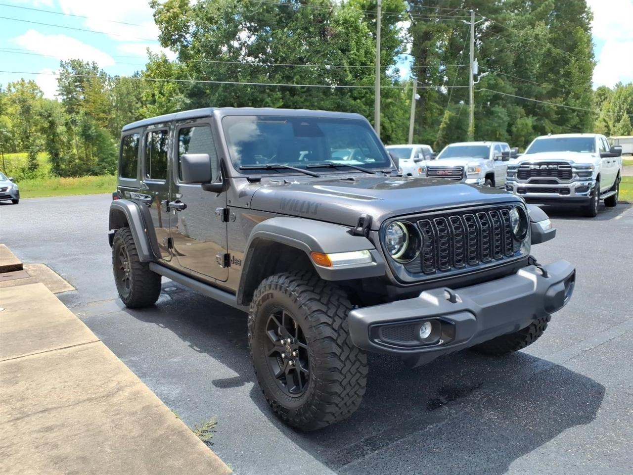 Jeep Wrangler Willys 4x4 2025