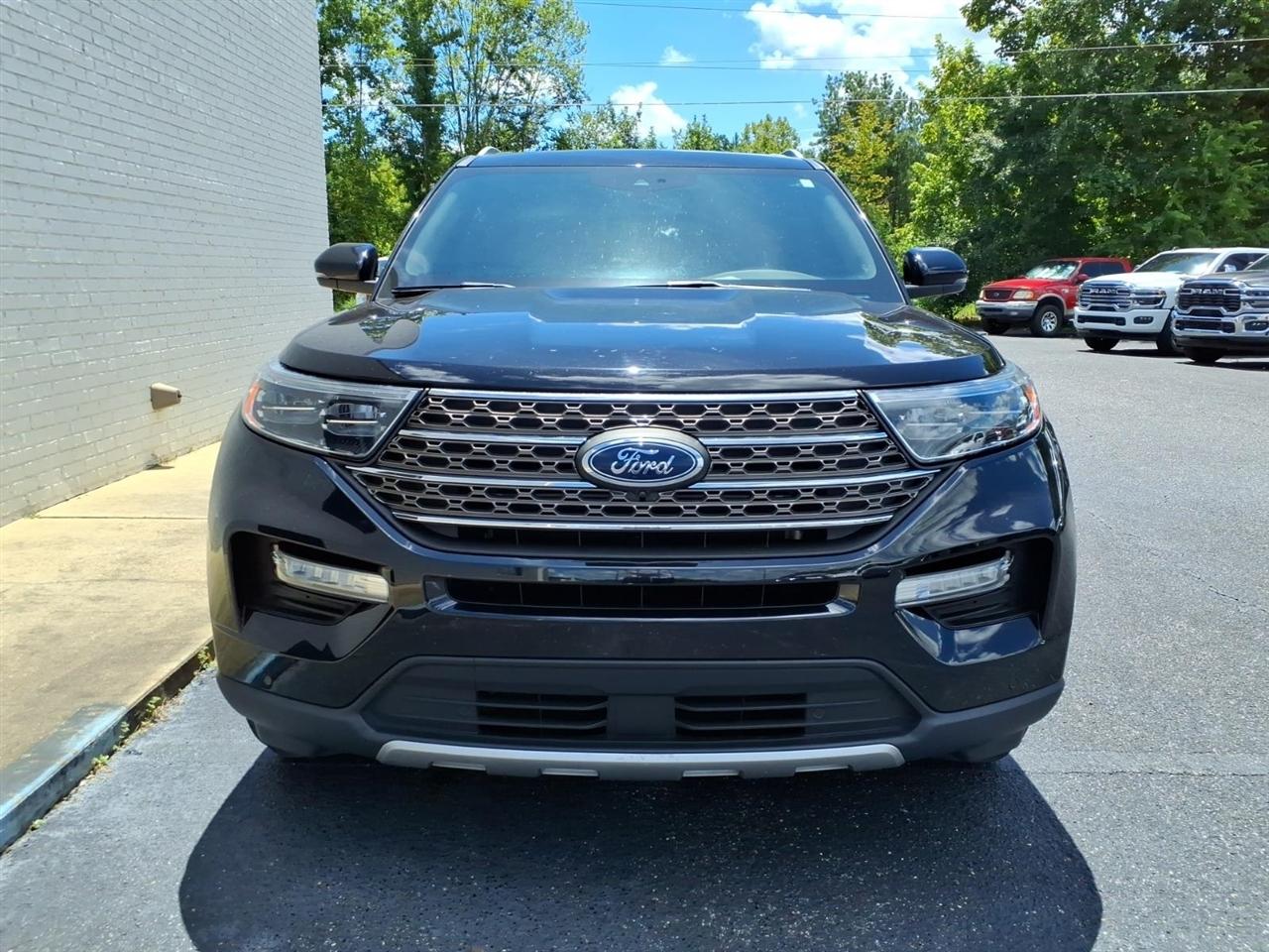 Ford Explorer King Ranch 4WD 2024