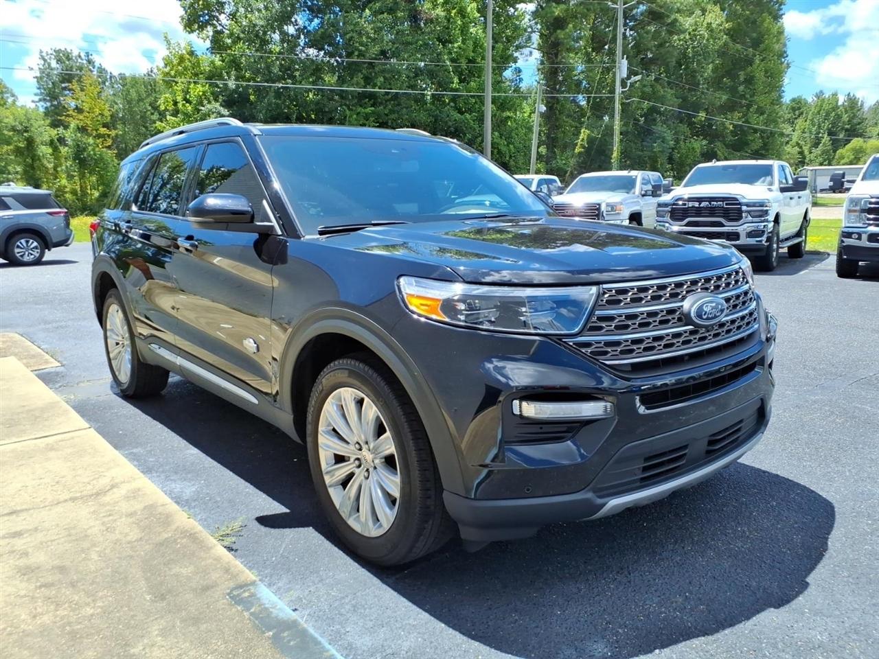 Ford Explorer King Ranch 4WD 2024