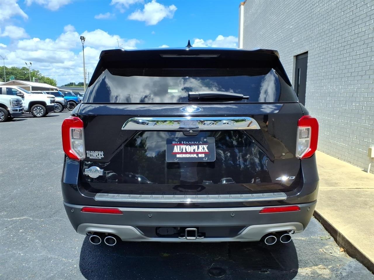 Ford Explorer King Ranch 4WD 2024