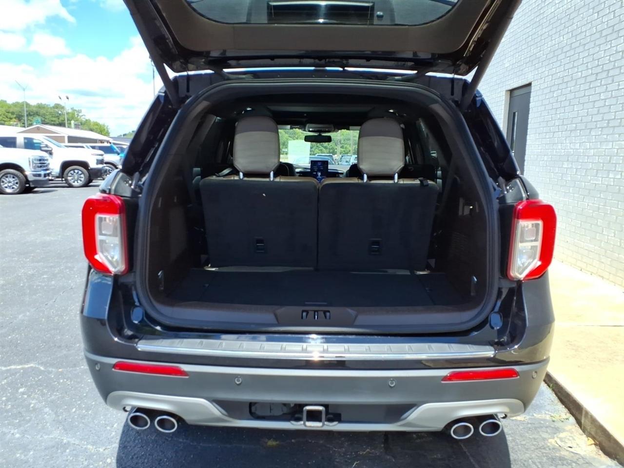 Ford Explorer King Ranch 4WD 2024