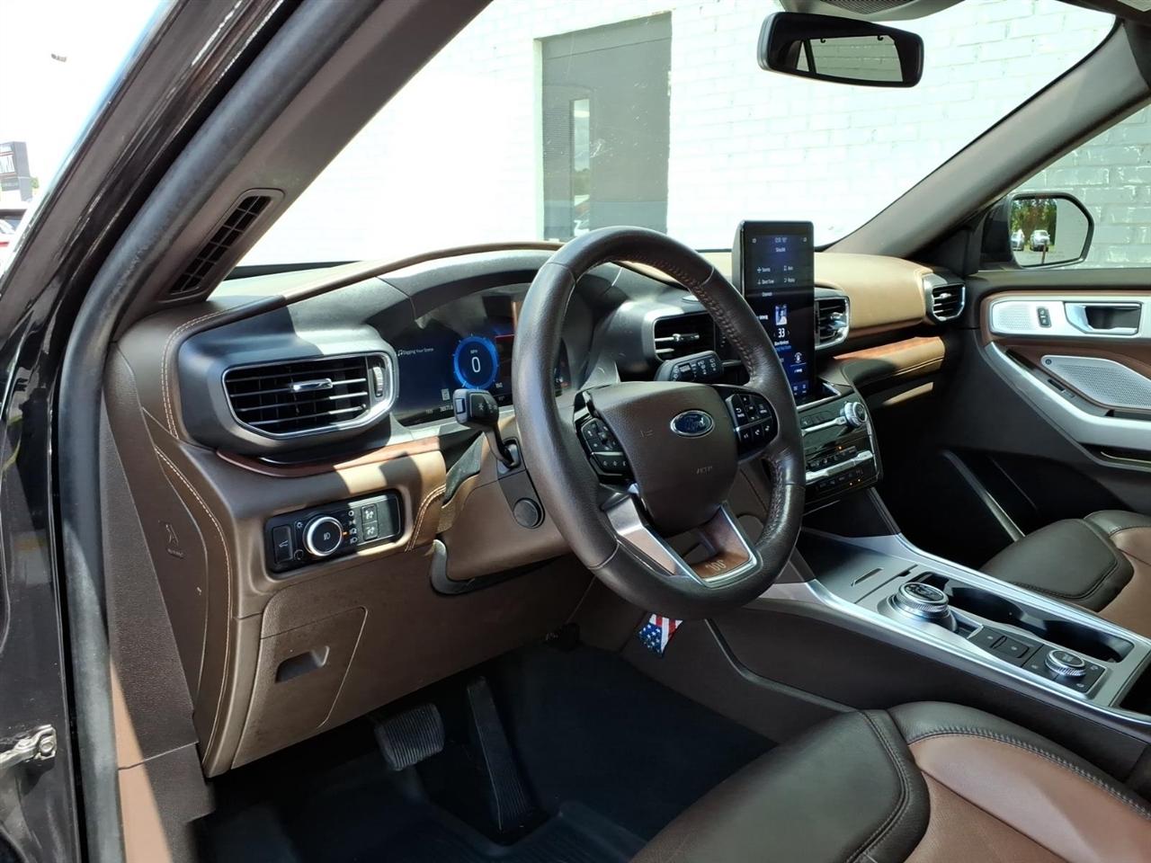 Ford Explorer King Ranch 4WD 2024